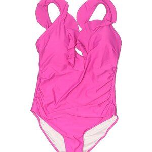 Hot Pink One Piece Swimsuit
